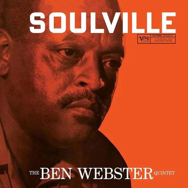 BEN WEBSTER QUINTET SOULVILLE VERVE ACOUSTIC SOUNDS SERIES 180G