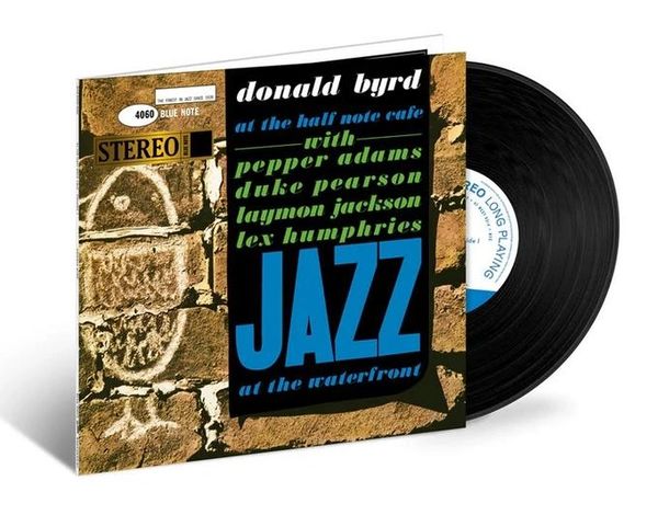 DONALD BYRD AT THE HALF NOTE VOL. 1 180G BLUE NOTE TONE POET SERIES