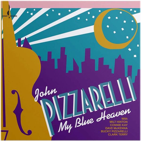 JOHN PIZZARELLI MY BLUE HEAVEN ONE STEP PRESSING 180G (PRE-ORDER)