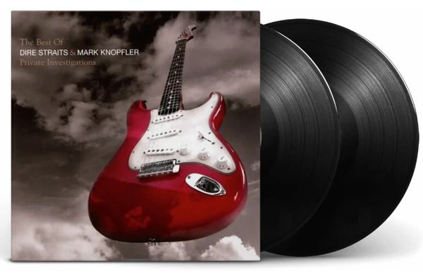 DIRE STRAITS & MARK KNOPFLER PRIVATE INVESTIGATIONS THE BEST OF DIRE STRAITS & MARK KNOPFLER 180G 2LP