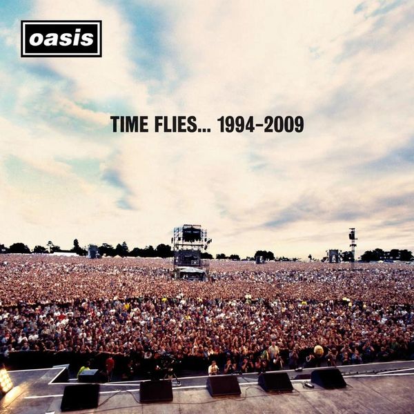 OASIS TIME FLIES 1994 - 2009 REMASTERED 4LP BOX SET