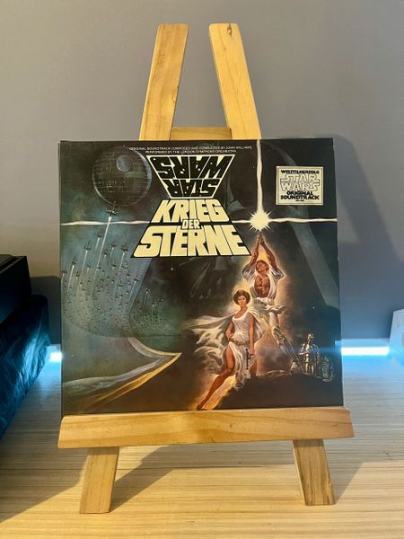 (USED) THE LONDON SYMPHONY ORCHESTRA KRIEG DER STERNE STAR WARS OST 2LP GATEFOLD