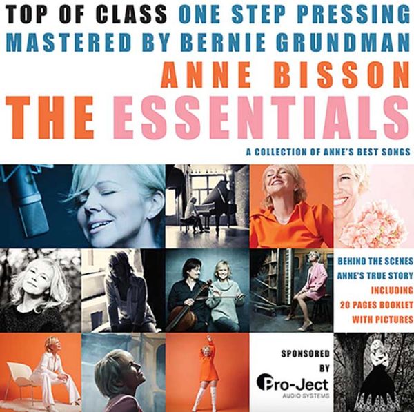 ANNE BISSON THE ESSENTIALS ONE-STEP HAND-NUMBERED LIMITED EDITION 180G LP