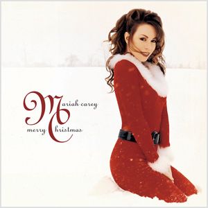 MARIAH CAREY MERRY CHRISTMAS DELUXE ANNIVERSARY EDITION 180G (RED VINYL)
