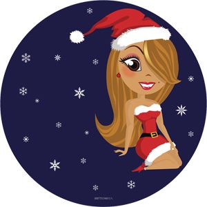 MARIAH CAREY ALL I WANT FOR CHRISTMAS IS YOU NUMBERED LIMITED EDITION 33/45RPM 10" LP (PICTURE DISC)