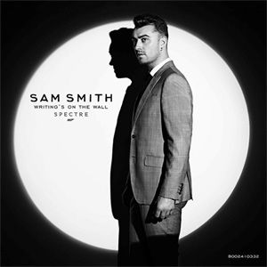 SAM SMITH WRITINGS ON THE WALL 45 RPM 7" VINYL SINGLE