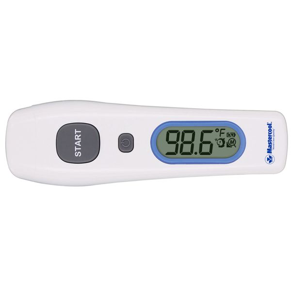 Mini surface thermometer