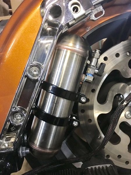 Fast-Up Rear TANK bracket RIGHT SIDE | DIRTY AIR ... da tank diagram 