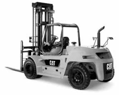 Cat P17500 Forklift Diesel Engine Parts, 17,500 Lb Pneumatic Tire Diesel Forklift 