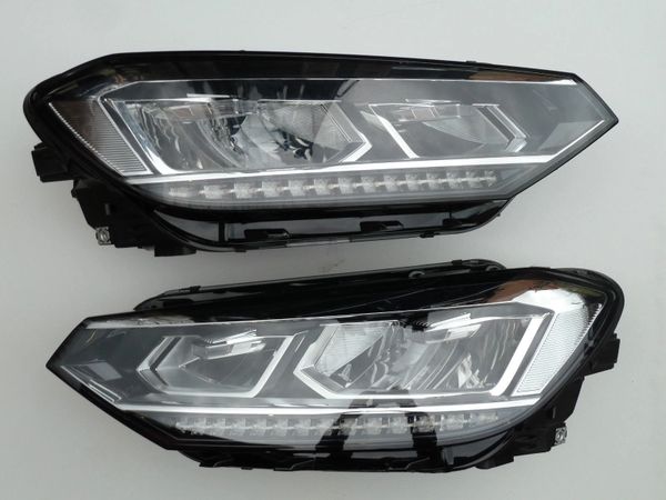 Vw touran on sale led headlights