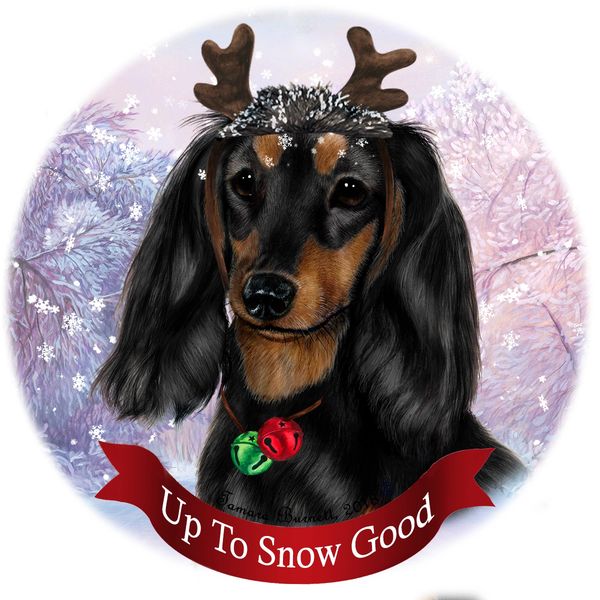 Holiday Ornament - Up to Snow Good