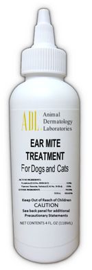 ADL Ear Mite Product Line