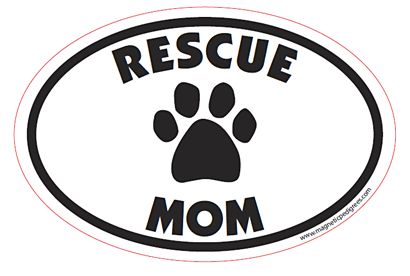 Rescue Mom Magnet