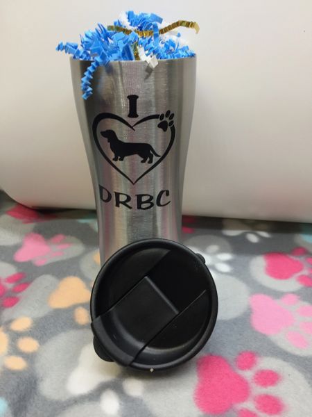 DRBC Doxie Travel Cup