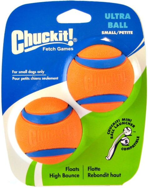 ChuckIt Ultra Squeak Ball [Small]