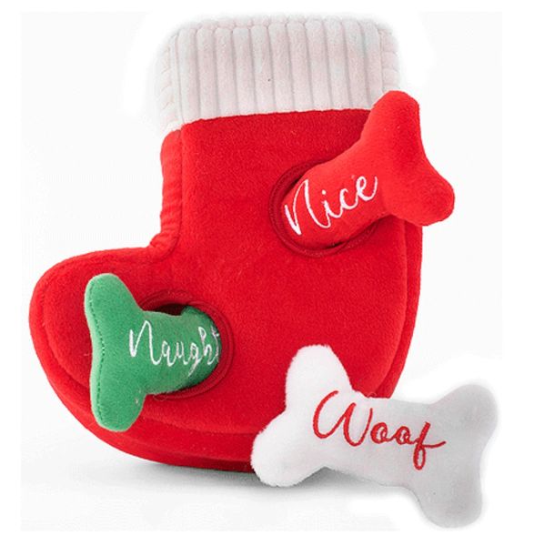 Naughty or Nice Holiday Stocking