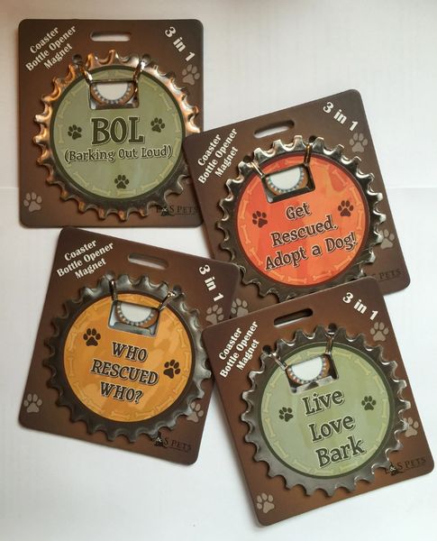 Rescue Series Coaster/Opener/Magnet