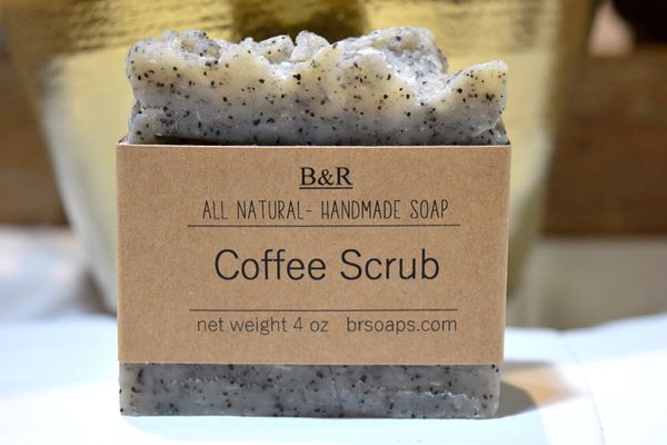 Coffee Scrub Soap