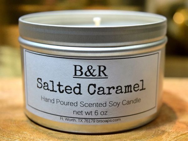 Salted Caramel Pure Soy Candle