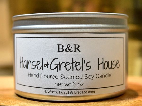 Hansel & Gretel's House Pure Soy Candle