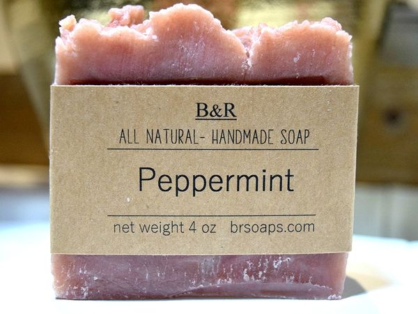 Peppermint Soap