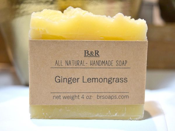 Ginger Lemongrass Soap