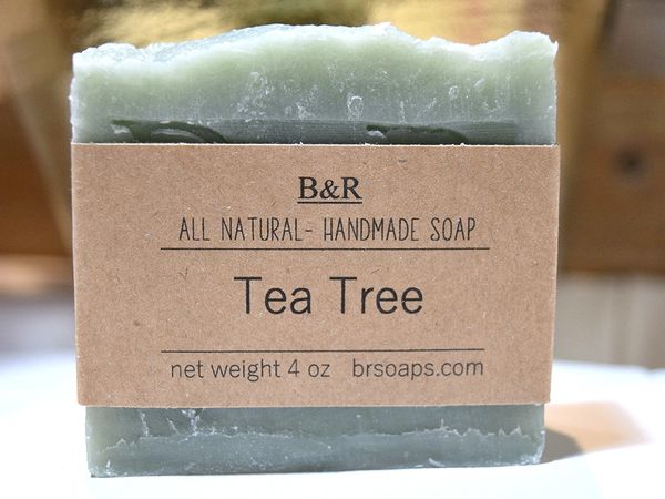 Tea Tree Soap