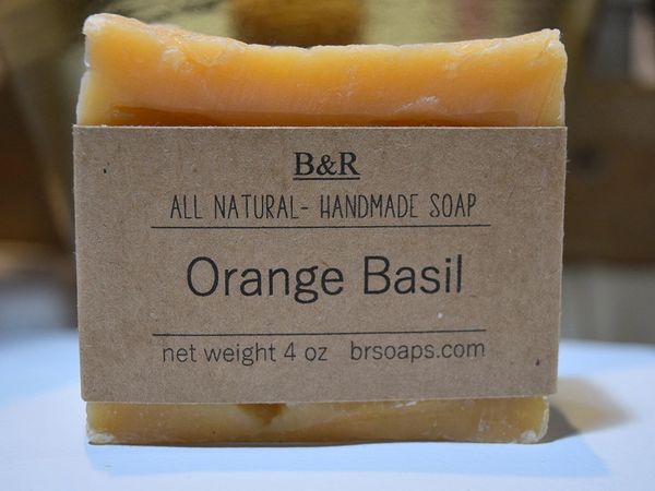 Orange Basil Soap