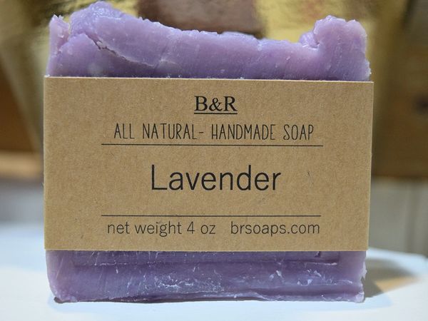 Lavender Soap