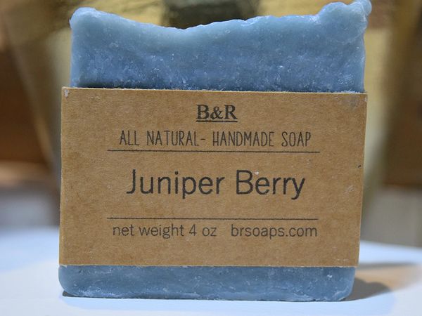 Juniper Berry Soap