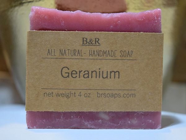 Geranium Soap