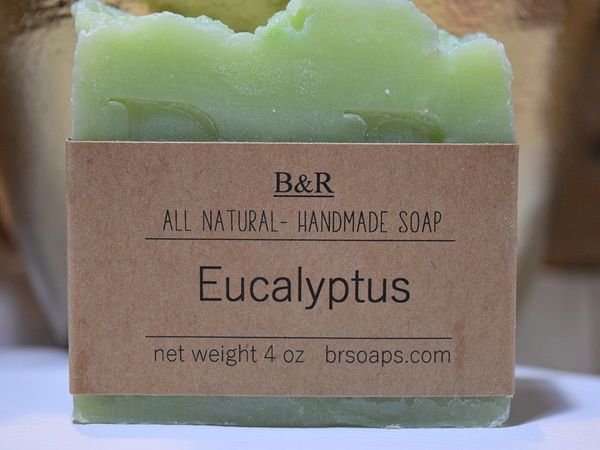 Eucalyptus Soap