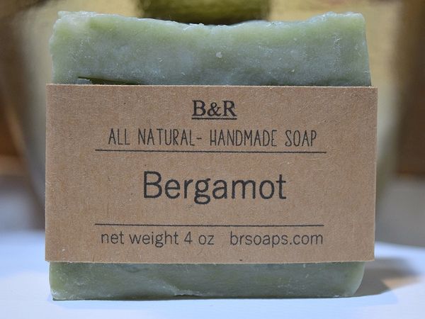 Bergamot Soap