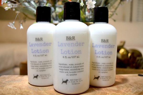 Lavender Lotion 8 oz