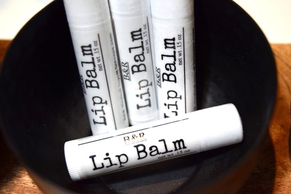 Peppermint Lip Balm