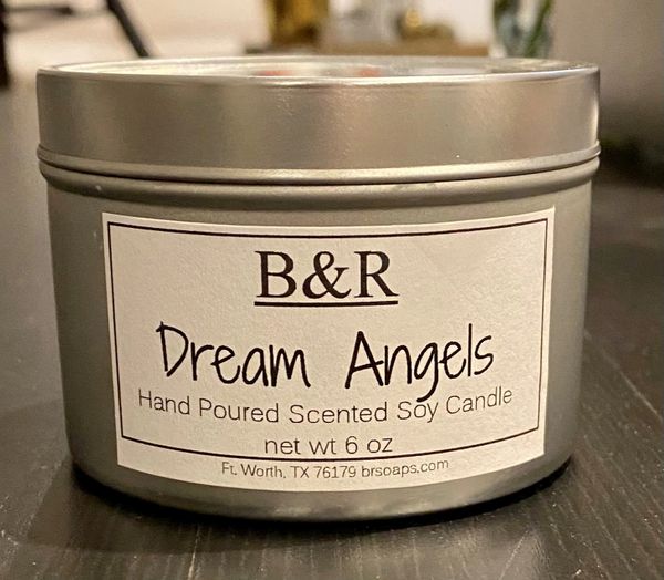 Dream Angels Pure Soy Candle