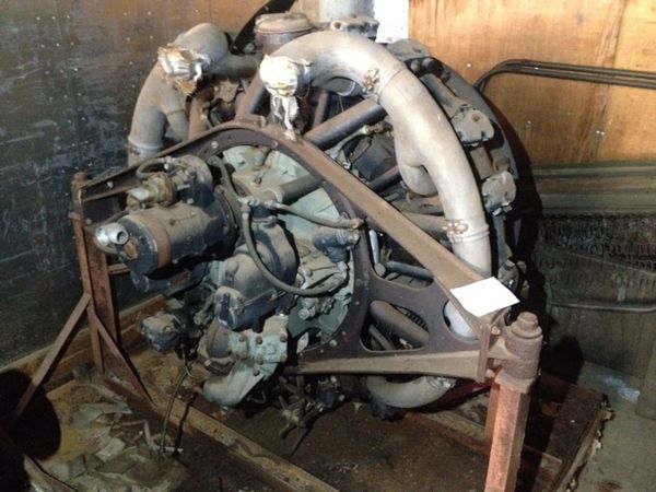 R 975 C1 Radial Tank Engine #4 sold