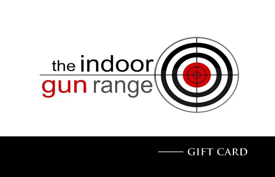 Gift Cards  The Indoor Shooting Facility