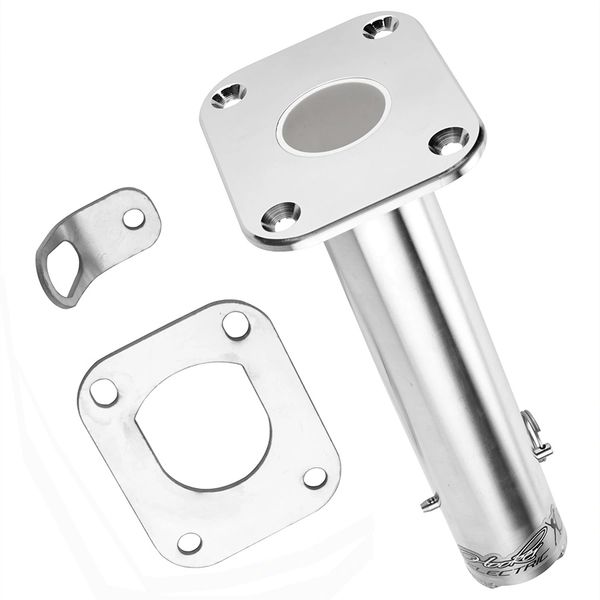 Stainless Steel Swivel Base Plate Assembly