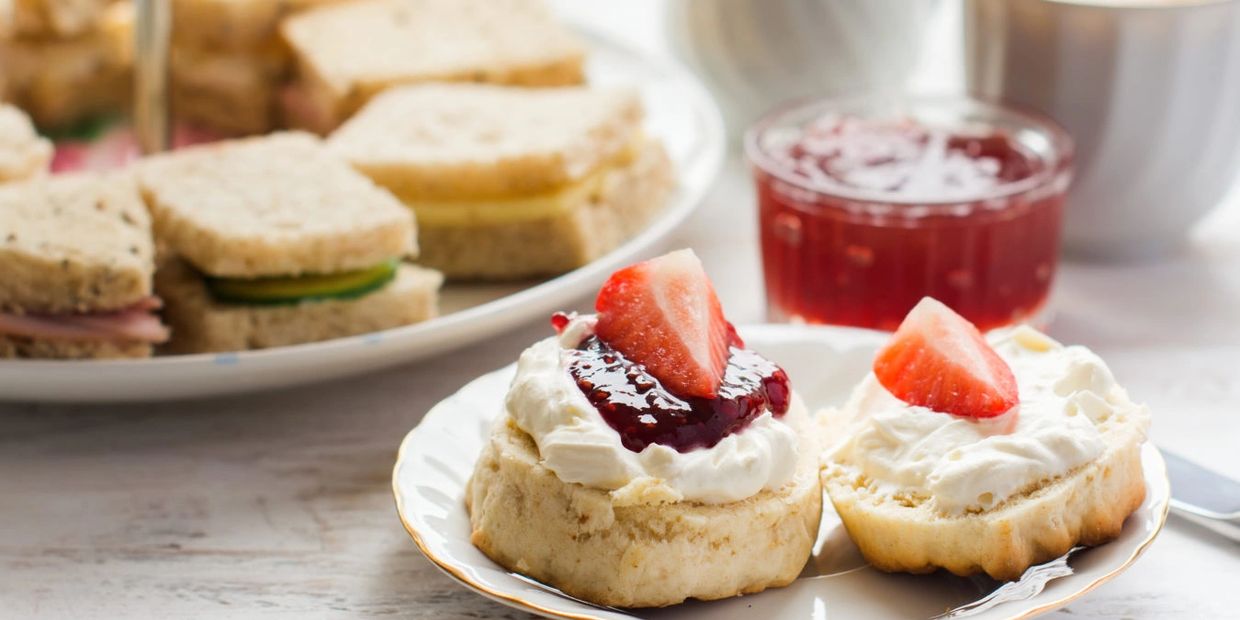 Afternoon Cream Tea