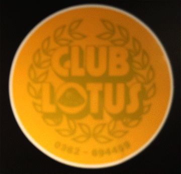 Club Lotus Decal | Lotus Cars & Team Lotus F-1 Merchandise & Memorabilia
