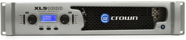 Crown XLS 1000 | Colorado Sound N' Light, Inc.