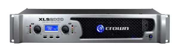 Crown XLS 2000 Power Amplifier