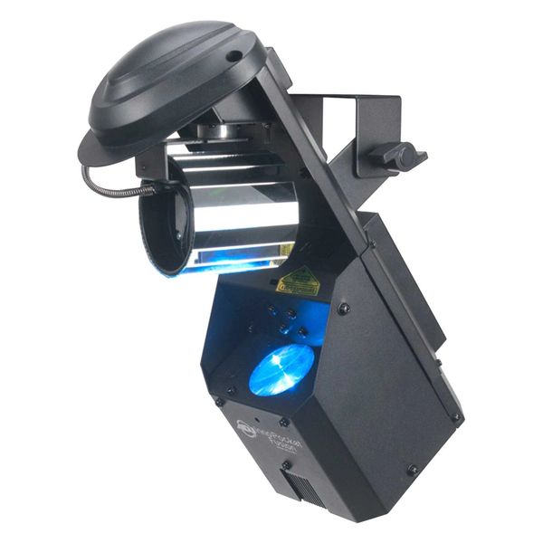 12-Watt LED DMX Barrel Mirrored Scanner