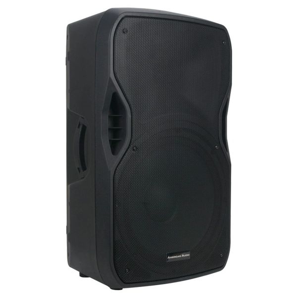 American audio 15 powered hot sale speaker