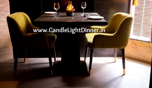 Romantic Dinner in Restaurant Ahmedabad | Candle Light Dinner