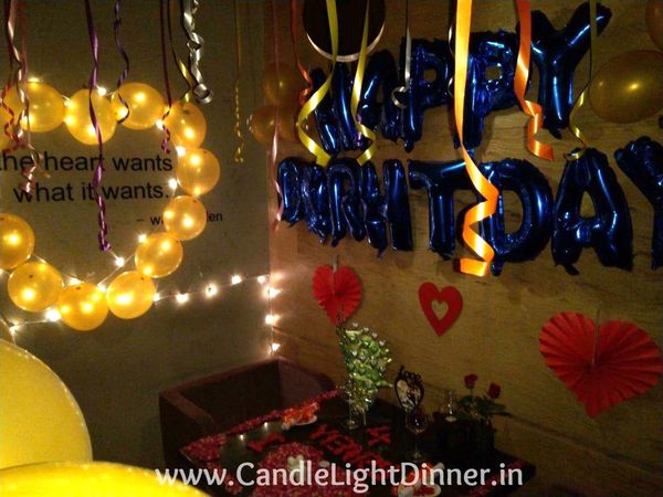 Romantic Candle Light  Dinner  in Restaurant Ahmedabad  