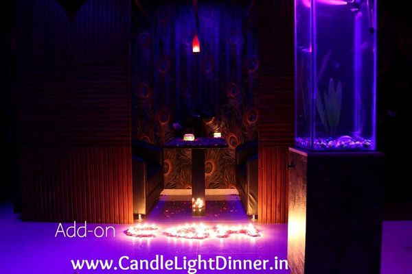 Candle Light Dinner in Ahmedabad | Candle Light Dinner