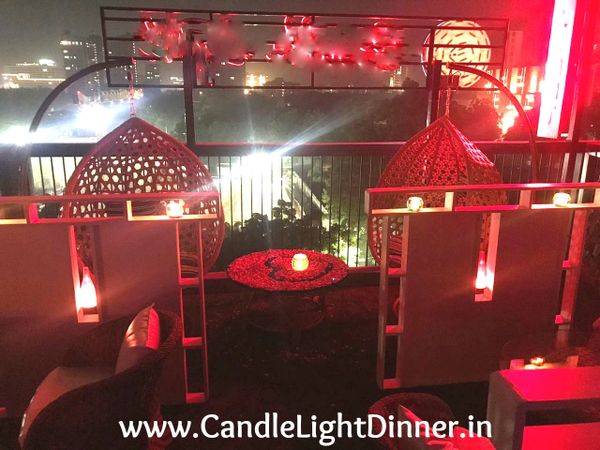 Couple CandleLight Dinner In Ahmedabad Candle Light Dinner
