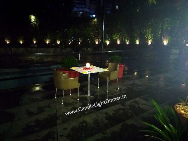 Candle Light Dinner in Pune | Candle Light Dinner